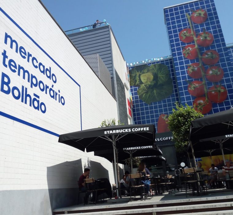 Mercado Temporario Bolhão - Porto